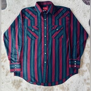 Vintage Plains Western Shirt